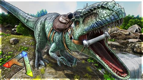 GIGANTOSAURUS Ark Survival Evolved 22 YouTube