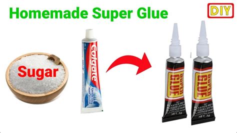 How To Make Super Glue How To Make Glue Homemade Super Glue Homemade