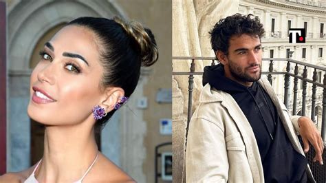 Melissa Satta E Matteo Berrettini Paparazzati Insieme Nuovo Amore