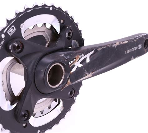 Shimano Deore Xt Fc M Mountain Bike Crankset Mm Speed Double