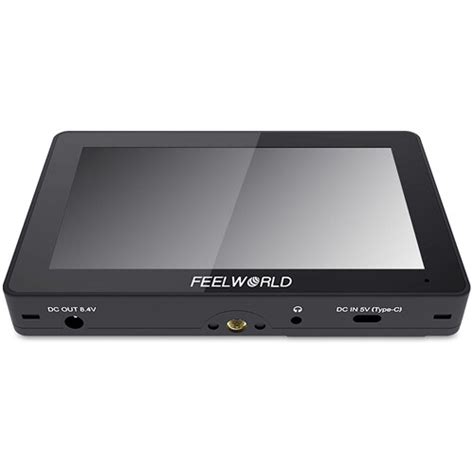 FeelWorld F5 Pro 5 5 V2 4K HDMI IPS Touchscreen Monitor CameraLK