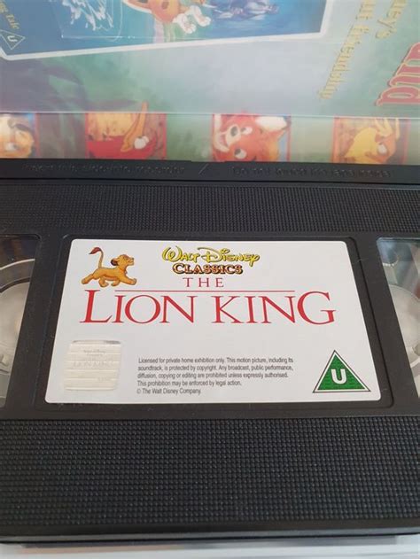 Disney Klassiker Vhs Kassette Kaufen Auf Ricardo