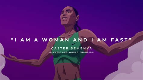 Unilever S LUX Stands Behind Olympian Caster Semenya In New Born This