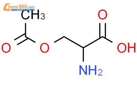 5147 00 2o 乙酰基 L 丝氨酸化学式、结构式、分子式、mol、smiles 960化工网