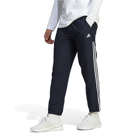 Adidas Mens Samson 40 Tracksuit Bottoms Closed Hem Woven Tracksuit Bottoms