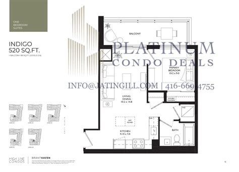 High Line Condos Pricing And Floor Plans Platinum Condo Deals