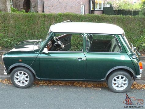 Rover Mini Cooper Multi Coloured Owners Miles Rust Free