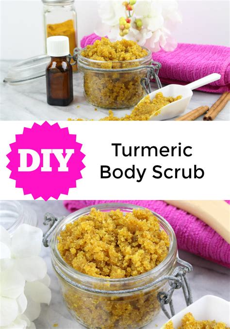 Turmeric Scrub Recipe Royageraldine