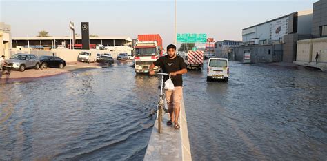 The climate experiment that basically flooded Dubai - Sugarshackalliance