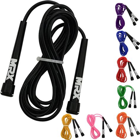 Mrx 9 Pvc Jump Rope For Cardio Fitness Versatile Jump Rope For Both