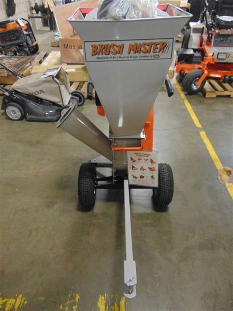 Brush Master In Hp Cc Commercial Duty Chipper Shredder Ch