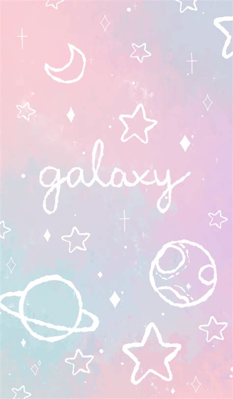 Pastel Galaxy Unicornios Wallpaper Galaxy Wallpaper Iphone Planets