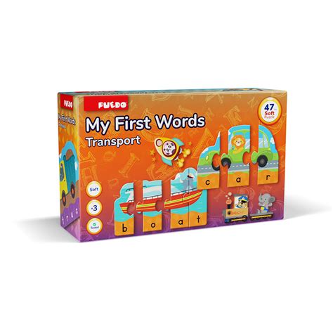 My First Words Transport Puedo Toys