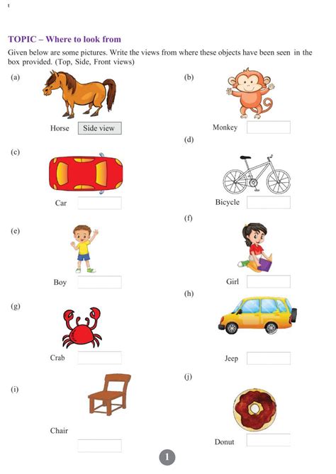 415098 Class 3 Worksheet Sulakshana V Chaturvedi