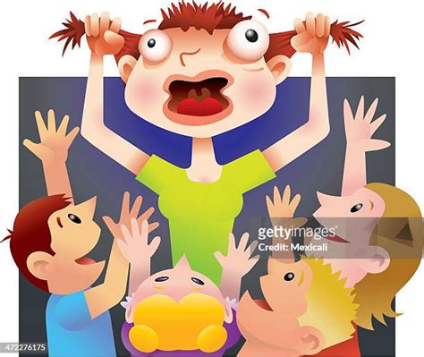 382 Screaming Kid Cartoon Stock Photos, High-Res Pictures, and Images ...