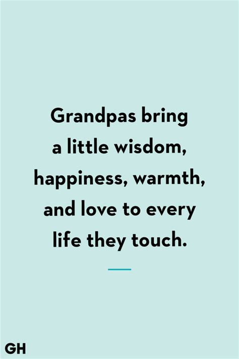 20 Best Grandpa Quotes - Sayings and Quotes About Grandfathers