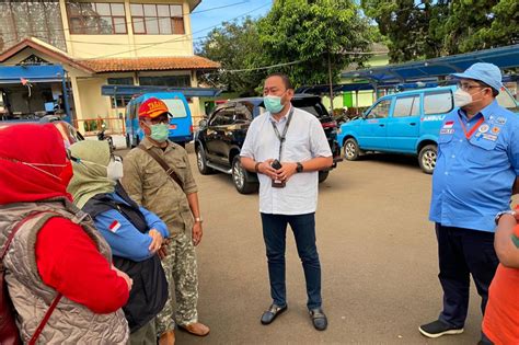 Kemensos Dirikan Dapur Umum Di Brspdsn Wyata Guna Bandung