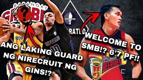 Grabe Bagong Recruit Guard Ng Ginebra Kilalanin Balatazar Sa