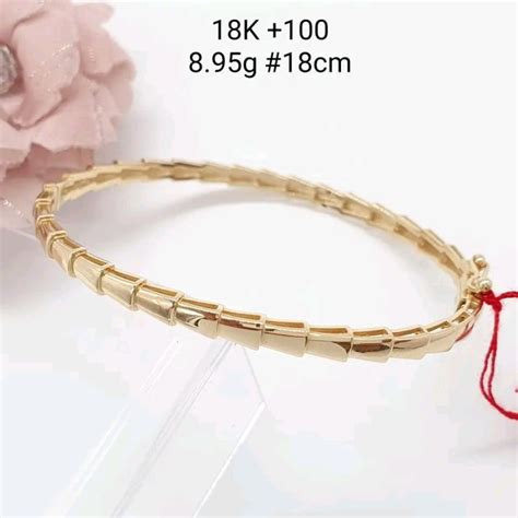 18k Saudi Gold Bangles Lazada Ph