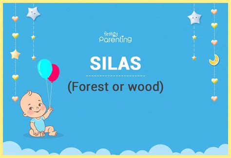 Silas Name Meaning Origin Popularity And Nicknames