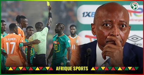 CAN 2023 L aveu de la CAF sur le match Sénégal vs Côte d Ivoire