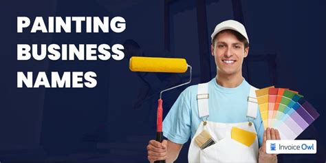 Get Inspired Professional Painting Business Names