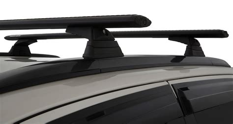 Vortex RCL Black 2 Bar Roof Rack Rhino Rack AU