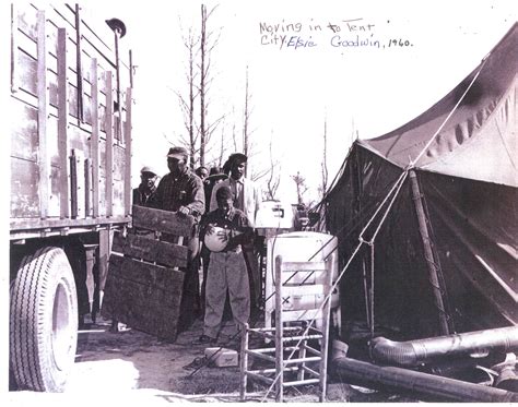 The History Of Tent City Tent City Stories Of Civil Rights In Fayette County Tennessee The