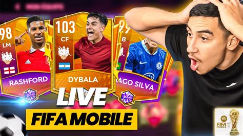 LIVE FIFA MOBILEPACK OPENING TOTW ICONE 107 GRATUIT YouTube