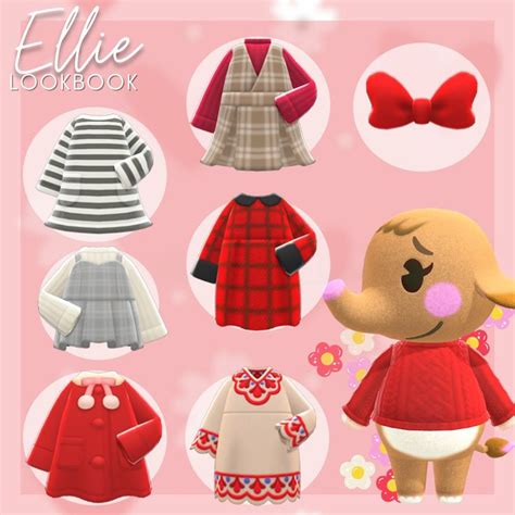 Discover Ellies Stylish Lookbook In Animal Crossing New Horizons