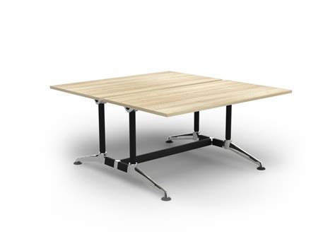 Moderni 2 Person Double Sided Desk - Urban Hyve