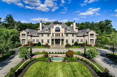 25000 Square Foot Mega Mansion In Ooltewah Tn Re Listed Homes Of