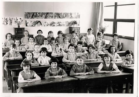 Photo de classe Cours préparatoire de 1960 ECOLE MARINVILLE Copains