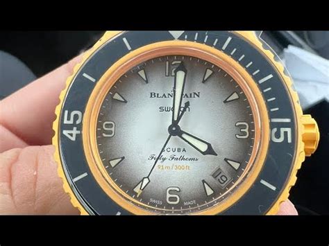 Viernes De Relojes Nuevos Blancpain De Plástico Mi Opinión De Swatch