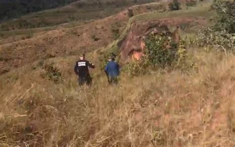 Corpo De Idoso Que Saiu Para Cobrar D Vida Foi Achado Em Penhasco Perto