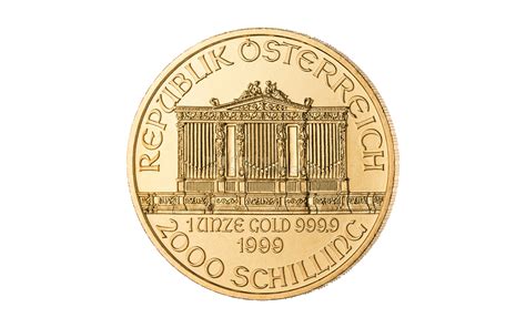 Unze Oz Gold Wiener Philharmoniker Ltere Jahrg Nge Sw