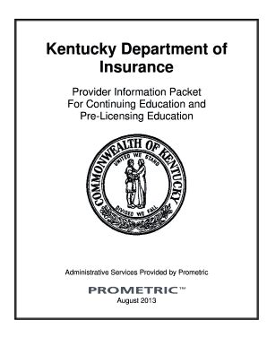 Fillable Online Kentucky Department Of Fax Email Print Pdffiller