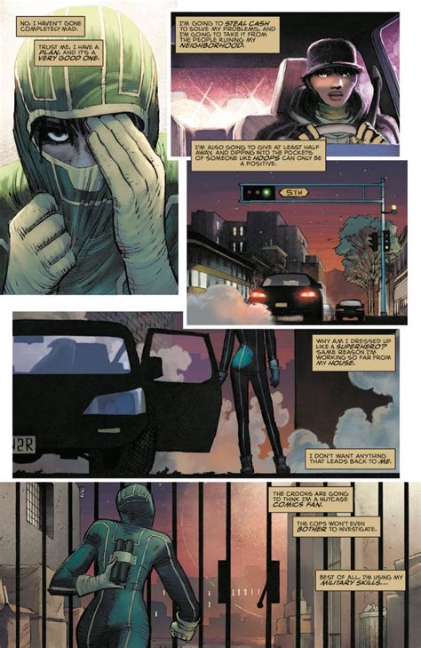 Siempre quieres leer Un Cómic Más KICK ASS 1 COMPLETO GRATIS CORTESÍA DE MARK MILLAR
