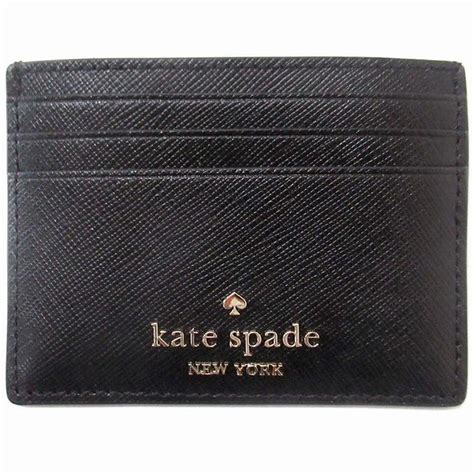 Kate Spade ケイトスペード アウトレット マディソン スモール スリム カード ホルダー カードケース Kc582 001