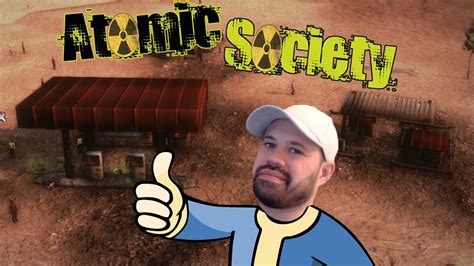 First Look Atomic Society Post Apocalyptic Town Builder Youtube