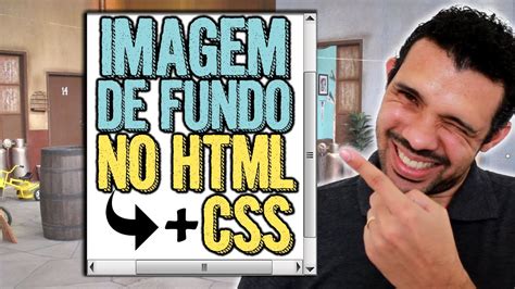 Como Colocar Imagem De Fundo No Html Css Aul O Completo Youtube