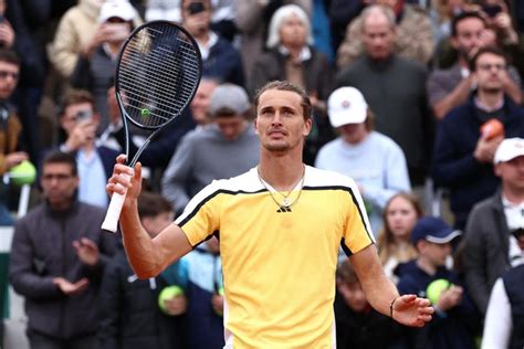 Roland Garros Zverev Trop Fort Pour Goffin Qualifi Pour Le E Tour