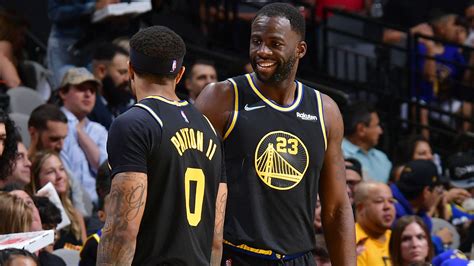 Draymond Green Honored To Give Gary Payton Ii Warriors Championship