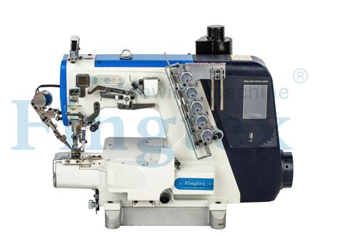 Fingtex Cylinder Bed High Speed Automatic Interlock Sewing Machine With