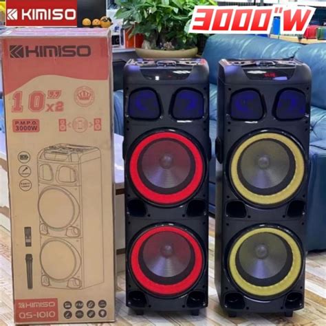 Qs Kimiso New Design Speaker Box Double And Double