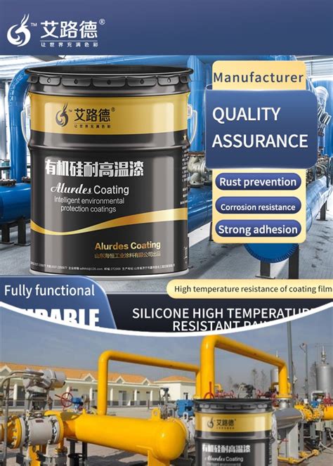 New Low Price Silicone High Temperature Resistant Paint Degrees