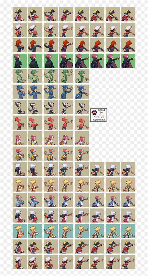 151 Pokemon Sprites