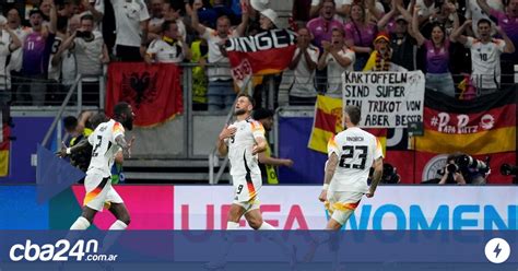 Agónico Empate De Alemania Contra Suiza Para Quedar Primero En El Grupo