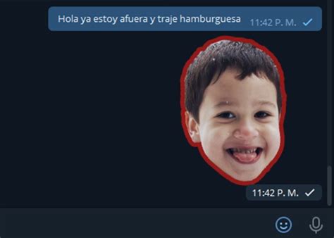 Cómo crear stickers con tu cara para Telegram