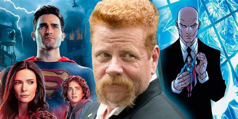 Superman Lois Debuts Michael Cudlitz S Intensely Rugged Lex Luthor